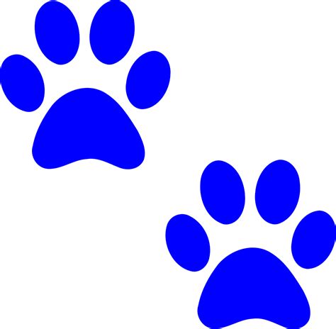Paw Prints Dog · Free Vector Graphic On Pixabay