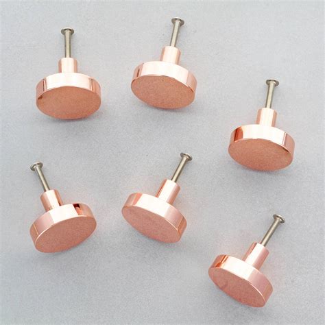 High quality, long lasting, reliable, fine finish. Luxury Rose Gold Cabinet Pull Knobs By G Decor ...