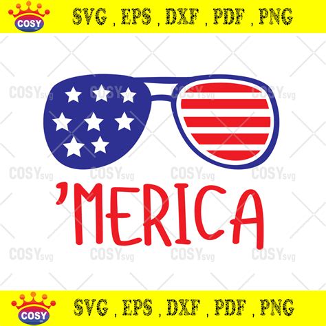 Merica Svg Trending Svg American Flag Svg 4th Of July Svg