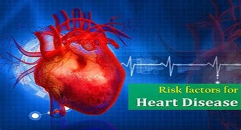 Free Download Risk Factors Of Heart Disease Powerpoint Ppt