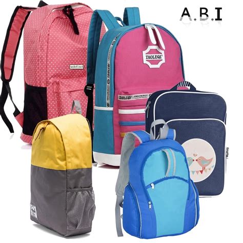 Top Quality Cheap Back To School Bag Stationery School Backpack Set Kit