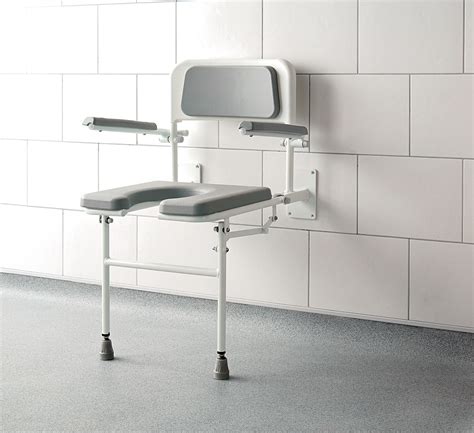 Shower seats can also add to a luxurious shower experience. Shower Bench by Slimfold | Only £174.99 from Practical Bathing