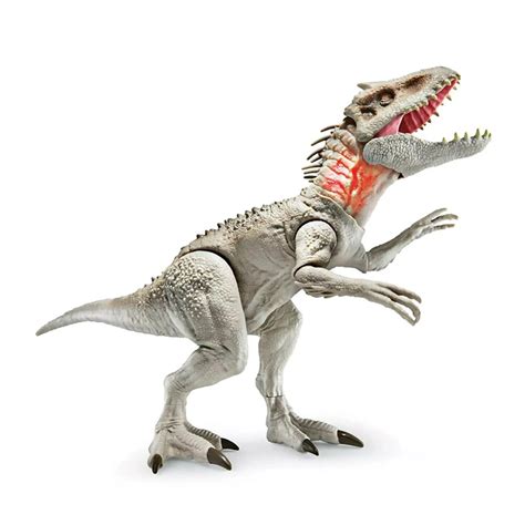 Jurassic World Indominus Rex Dinosaur Figure Chomping And Light Up My