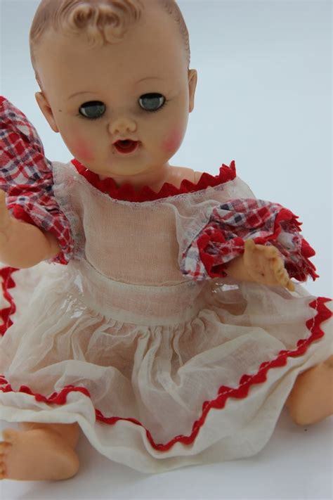 Vintage Ideal Betsy Wetsy Doll Flawed Etsy
