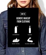 How To Get A Makeup Stain Out Of Clothes Pictures