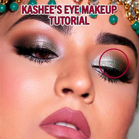 Beautiful Eye Makeup With Kashee S 👁 Beautiful Eye Makeup With Kashee S 👁 By Smitha Deepak