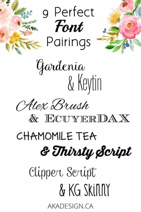 Purchased web only web only requires upgrade not available available with cc. 9 Perfect Free Font Pairs - Font that Go Well Together
