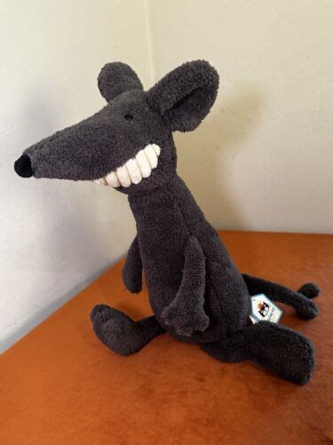 Jellycat Toothy Rat Bnwt Htf Ebay