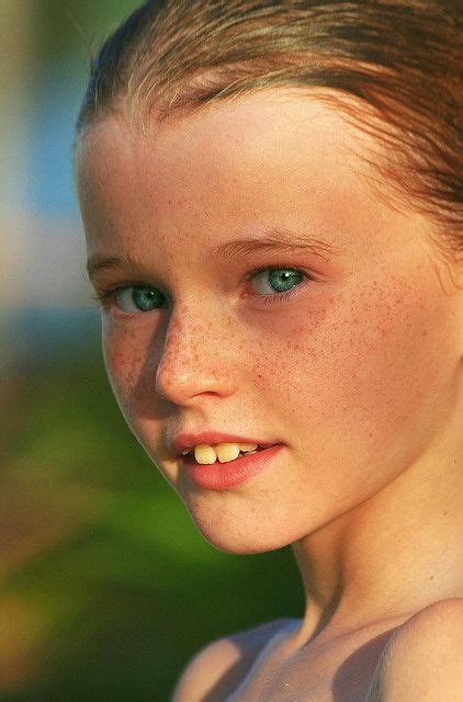 Baby Freckles On Face For A Variety Vodcast Stills Gallery