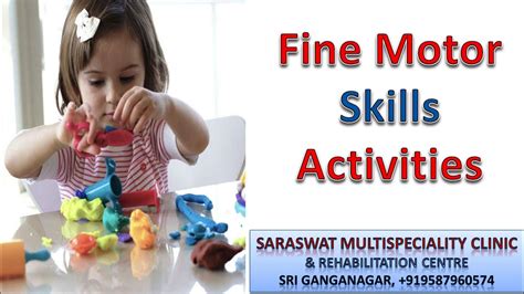 Fine Motor Skills Activities Occupational Therapy At Home Smscrc