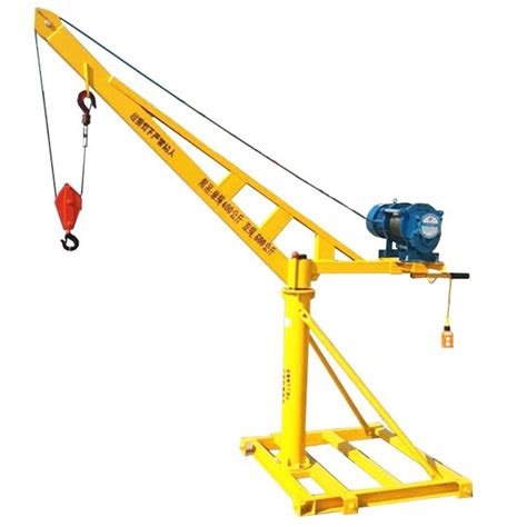 Portable Small Lift Electric 400 500 300 200 100kg Single Double Rope