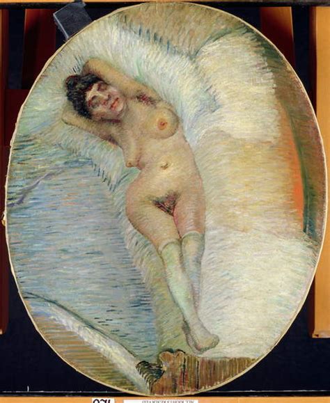Desnudo Ovalado Vincent Van Gogh