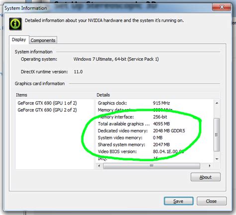 8 gb is the standard ram size — you won't find many modern computers with less than this. windows 7 - how do I determine how much VRAM is in the ...