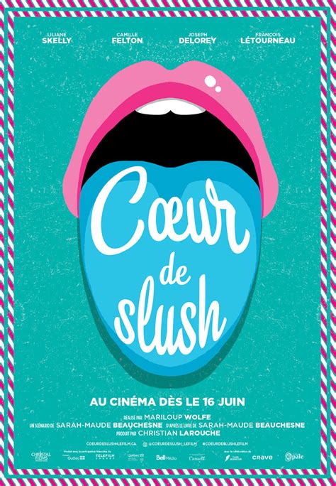 Couer De Slush Liliane Skelly Camille Felton Movie Poster Lost Posters