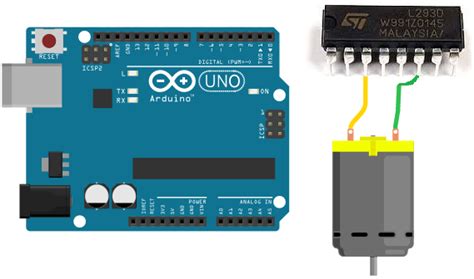 How To Build An H Bridge Circuit With An Arduino Microcontroller