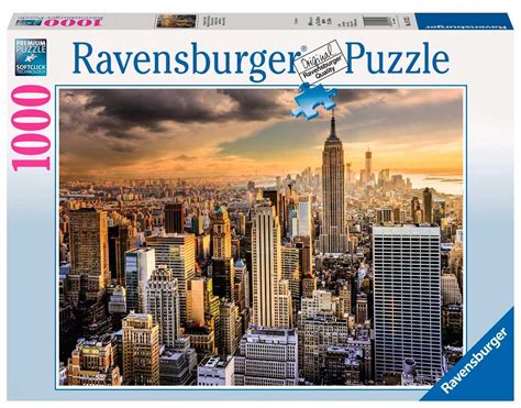 Comprar Puzzle Ravensburger Majestuosa Nueva York De 1000 Piezas