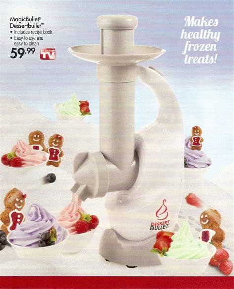 This magic bullet dessert maker features a unique grinding spindle that is powered by a strong 350w motor, which quickly blends the ingredients into a rich and tasty frozen specialty. MagicBullet DessertBullet - BED BATH & BEYOND | Dessert ...