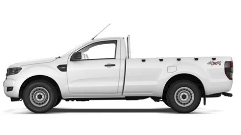 New Ford Ranger Robust Pick Up Truck Ford Ie