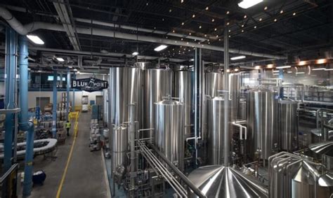Blue Point Brewery Expansion Long Island Ny Reuther Bowen