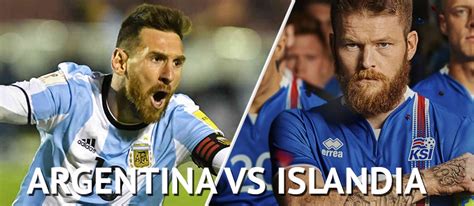 Fifa World Cup 2018 Argentina Vs Iceland Squad Score Updates