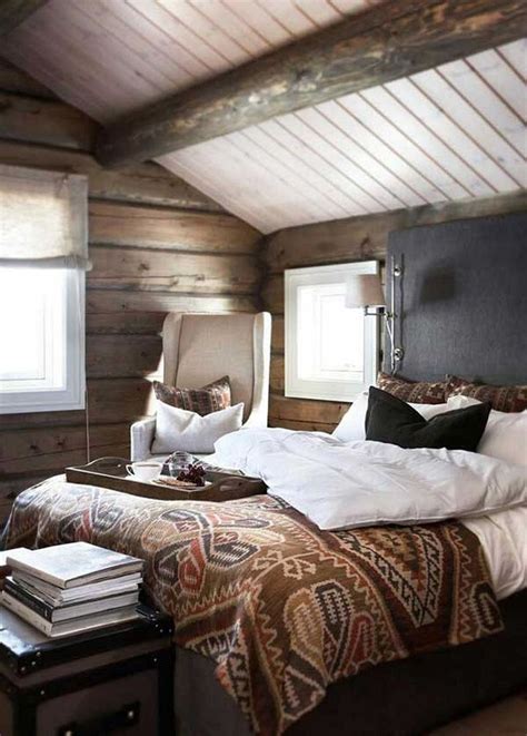 44 Cozy Rustic Bedroom Interior Designs For This Winter Besthomish