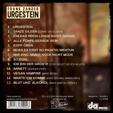 Nur nach hause lyrics freunde,was gibt es schöneres, als hier im stadion unserer herthamannschaft die däumchen zu drücken und sie von den rängen zu unterstützen auf dem weg nach oben. Schlagerprofis.de - FRANK ZANDER: Neues Album "Urgestein ...
