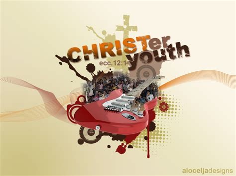 Girly Christian Youth Wallpaper
