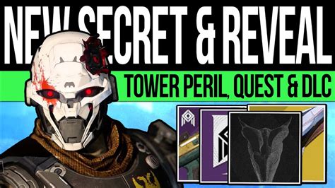 Destiny 2 New Tower Secret Summer Reveal Dlc News Special Loot