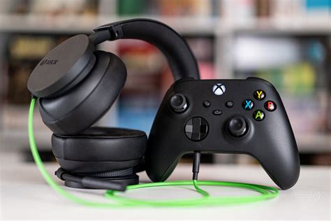 Xbox Stereo Headset Review Affordable Wired And Works Well The Verge