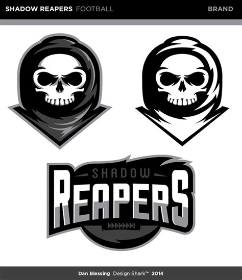 Shadow Reapers Football On Behance