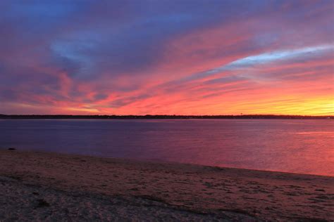 Plum Island Beach Sunset Photograph By John Burk