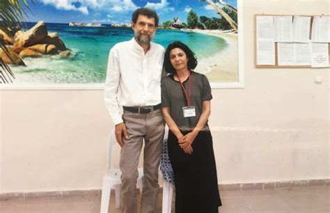 Photo Of Osman Kavala From Prison Released After Days