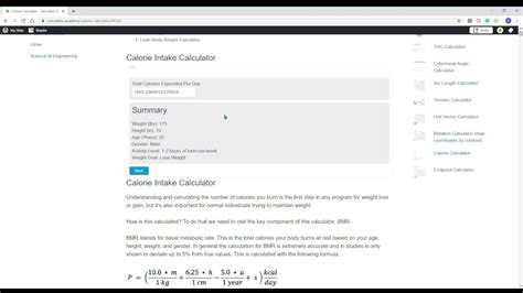 Cat calorie calculator (mobile friendly). Calorie Calculator - How many calories should I eat per ...