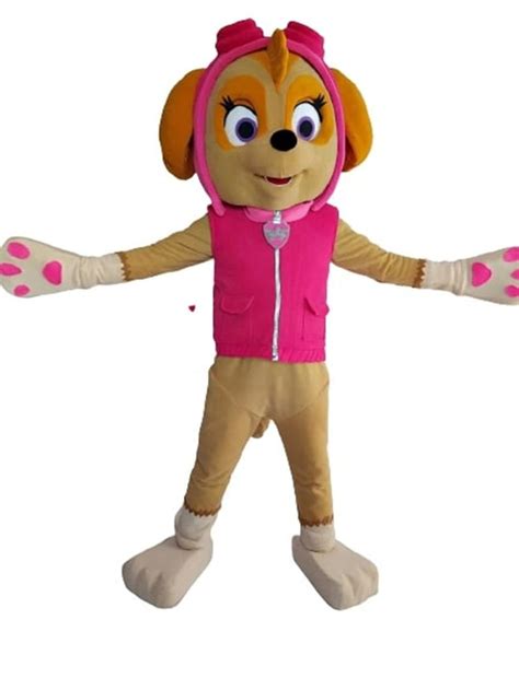 Paw Patrol Mascot Costume Cosplay Party Fancy Dress For Adult Etsy
