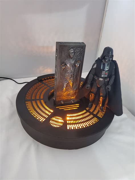 Star Wars Diorama Carbonite Chamber Etsy