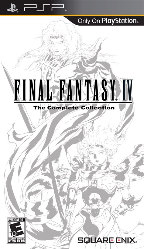 Final Fantasy Iv The Complete Collection Rpgfan