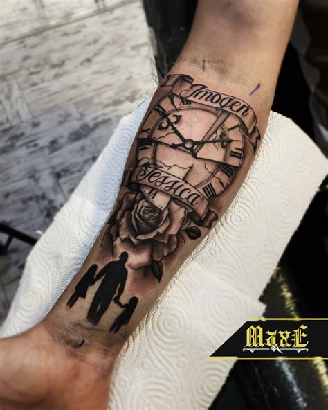 Details More Than 71 Broken Clock Tattoo Drawing Latest In Cdgdbentre