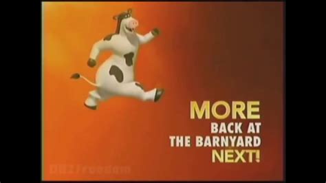 Nicktoons Next More Back At The Barnyard Bumper 2010 Youtube
