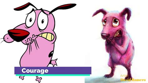 Courage The Cowardly Dog Characters