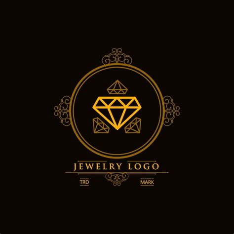 Premium Vector Luxury Jewelry Logo Design