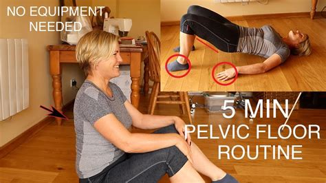 Simple And Easy Pelvic Floor Exercises For Absolute Beginners YouTube