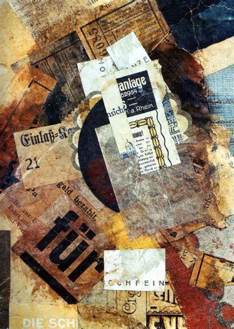Kurtschwitters1926 A N The Artists Information Company