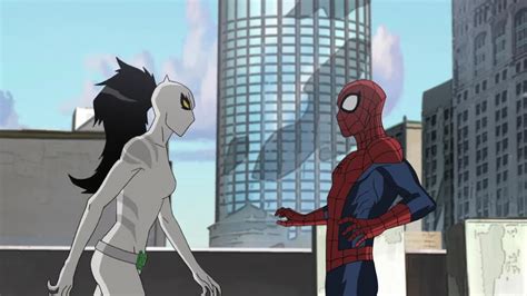 Ultimate Spiderman White Tiger And Spiderman