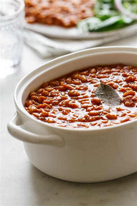 healthy baked beans instant pot slow cooker the simple veganista