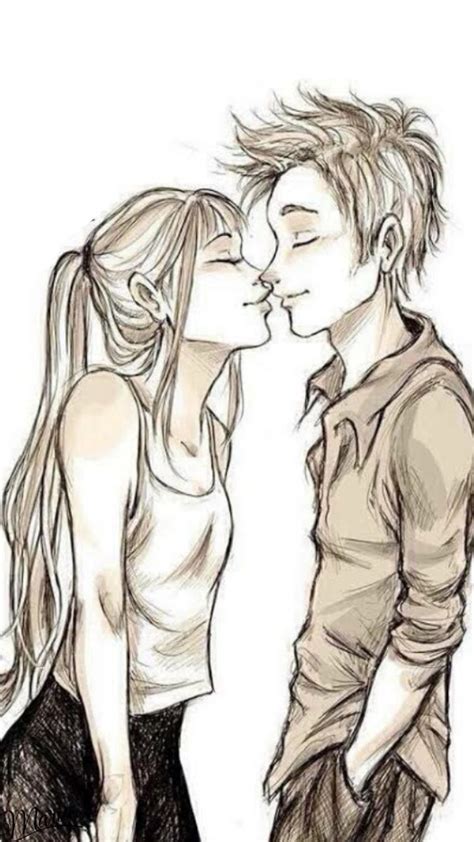 Sketch From Sony Love Drawings Couple Cute Couple Art Cute Drawings