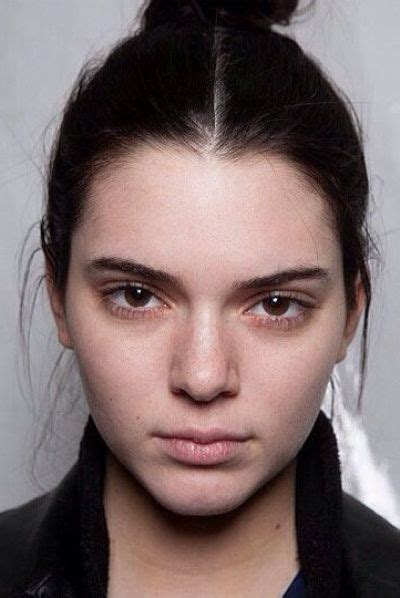 Kendall Jenner Without Makeup Pictures Celeb Without Makeup