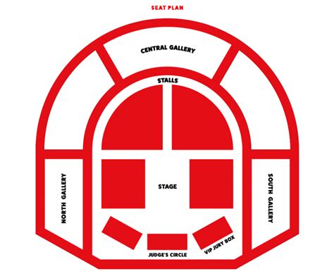 London County Hall Seating Plan Witness For The Prosecution By Agatha Christie London Box Office