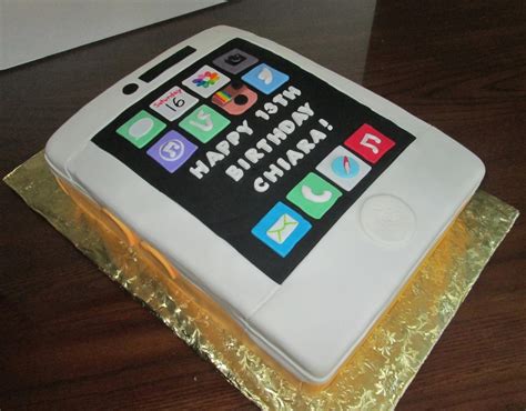Cell Phone Birthday Cake Cake Decorating Community Cakes We Bake