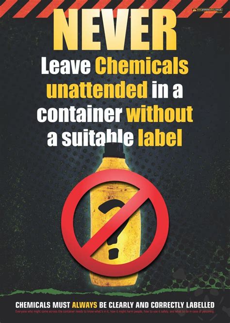 One Common Cause Of Incidents Related To Chemical Safety Is When