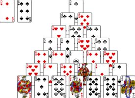 Klondike solitaire turn one is an easy card games on world of classic solitaire with 1 card turned for free, rules and how to play greenfelt klondike online World of Solitaire Klondike Turn One 1 - Green Felt Play Free Card Games Online